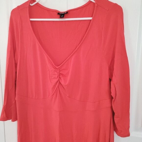 TORRID Stretchy Babydoll Dress Women's Size 1X - Picture 3 of 6